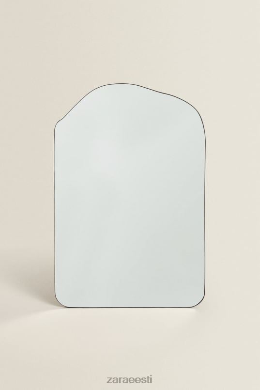 Zara ebakorrapärase kujuga peegel unisex originaal tarvikud 42F0H1722