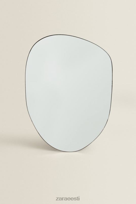 Zara ebakorrapärase kujuga peegel unisex originaal tarvikud 42F0H1727