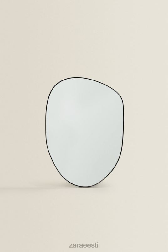 Zara ebakorrapärase kujuga peegel unisex originaal tarvikud 42F0H1730