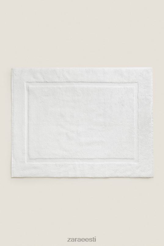 Zara eriti pehme vannimatt unisex helehall tarvikud 42F0H1724