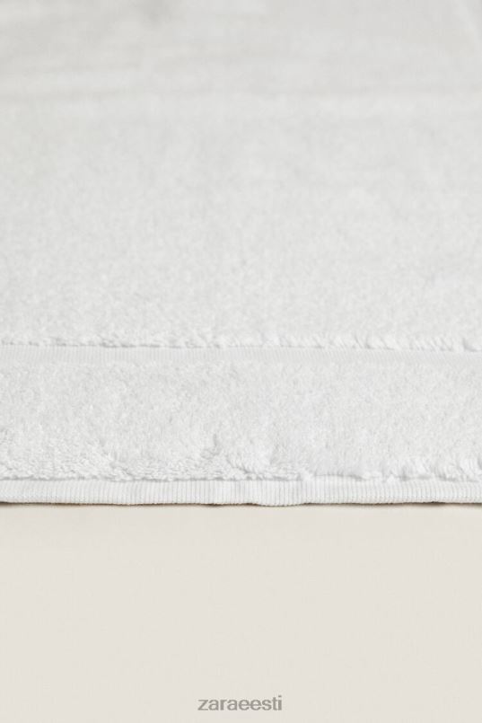 Zara eriti pehme vannimatt unisex helehall tarvikud 42F0H1724