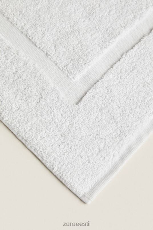 Zara eriti pehme vannimatt unisex helehall tarvikud 42F0H1724