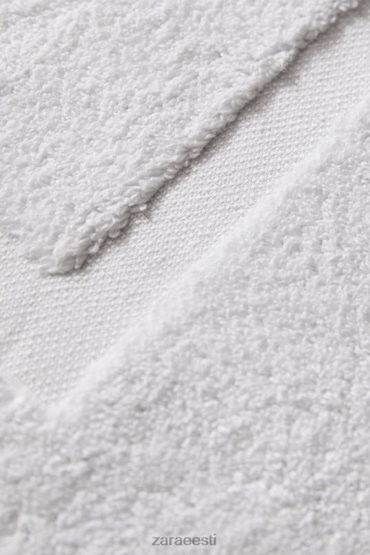 Zara eriti pehme vannimatt unisex helehall tarvikud 42F0H1724