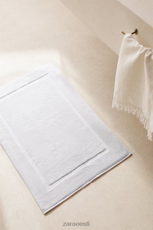 Zara eriti pehme vannimatt unisex helehall tarvikud 42F0H1724