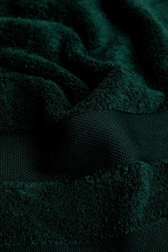 Zara esmaklassiline puuvillane rätik unisex tumeroheline tarvikud 42F0H1725