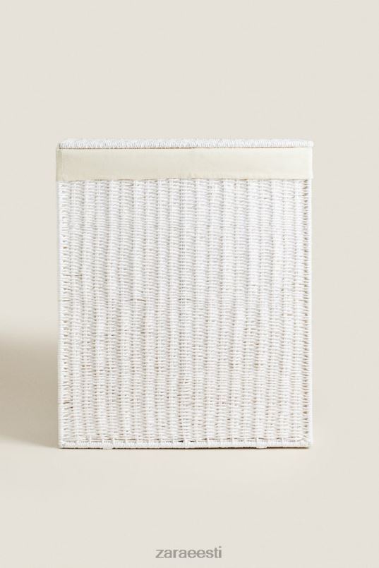 Zara kahe kambriga pesukorv unisex valge tarvikud 42F0H1745