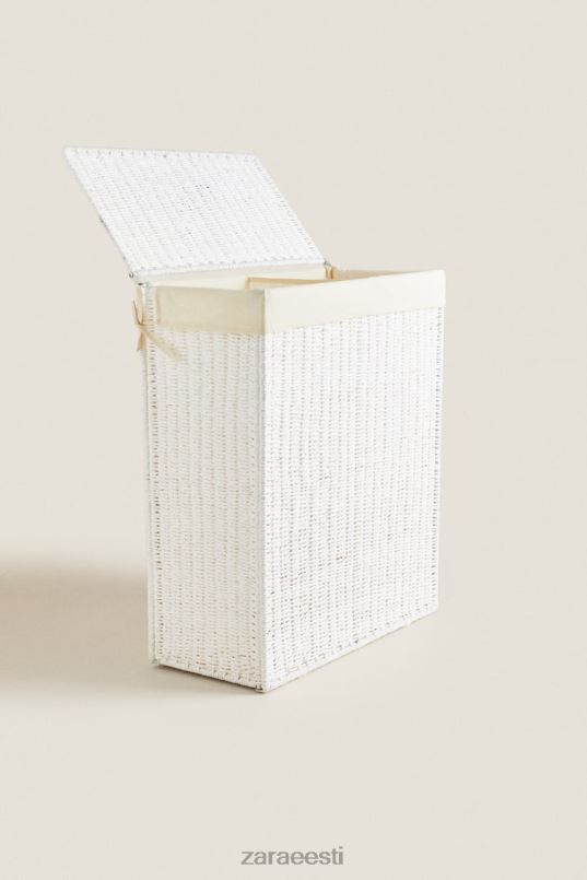 Zara kahe kambriga pesukorv unisex valge tarvikud 42F0H1745