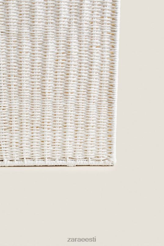 Zara kahe kambriga pesukorv unisex valge tarvikud 42F0H1745