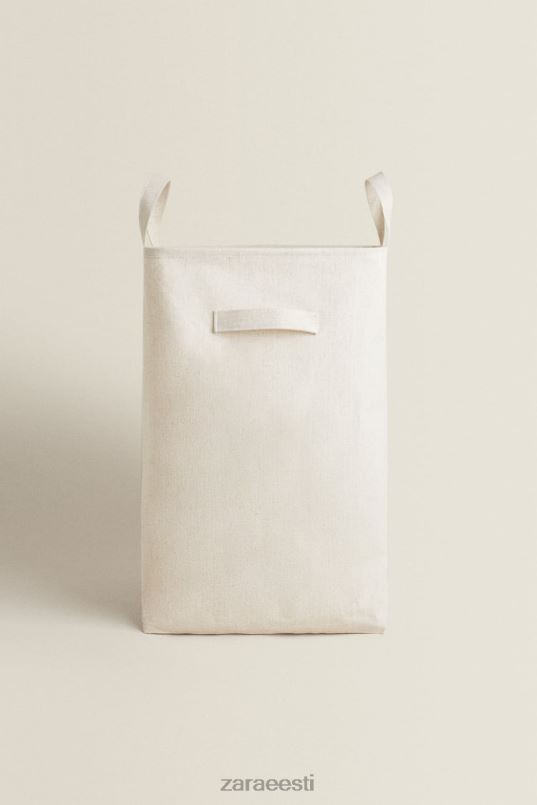 Zara kokkupandav pesukorv unisex helebeež tarvikud 42F0H1711