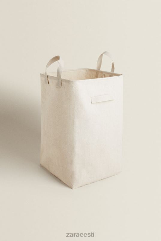 Zara kokkupandav pesukorv unisex helebeež tarvikud 42F0H1711