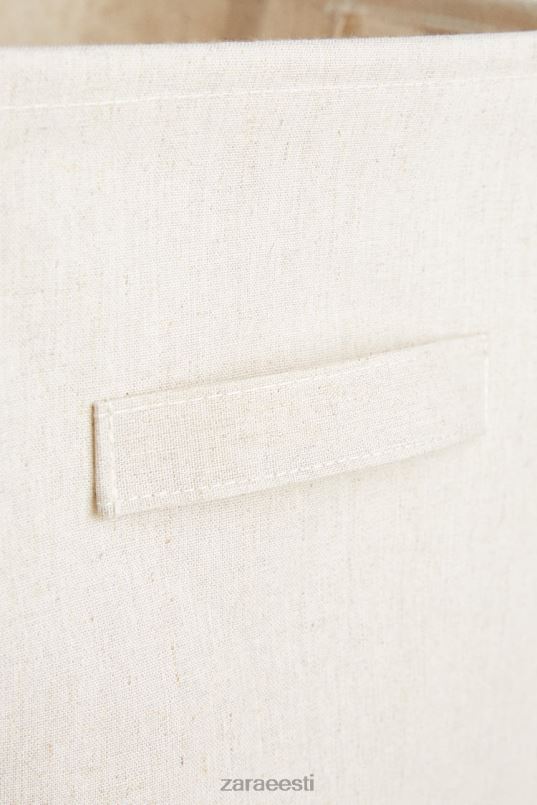 Zara kokkupandav pesukorv unisex helebeež tarvikud 42F0H1711