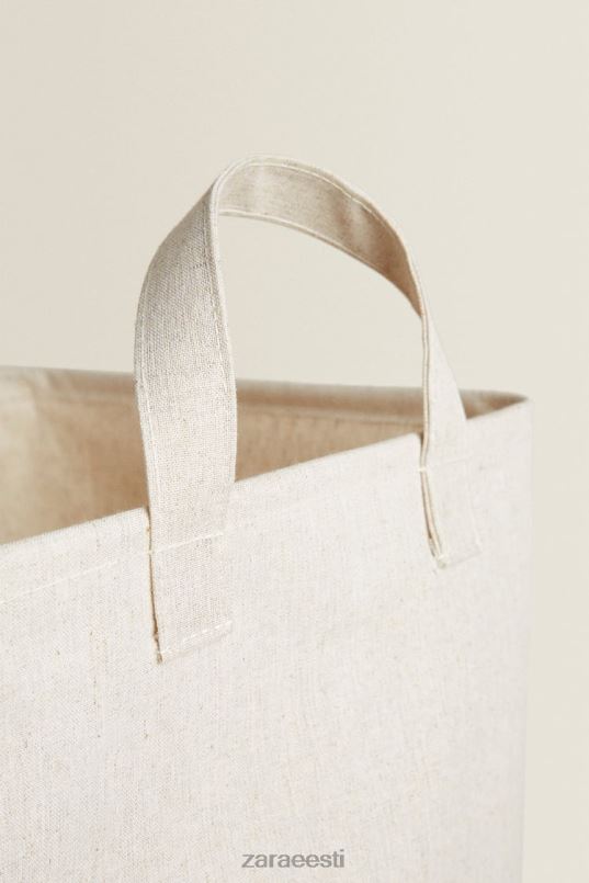 Zara kokkupandav pesukorv unisex helebeež tarvikud 42F0H1711