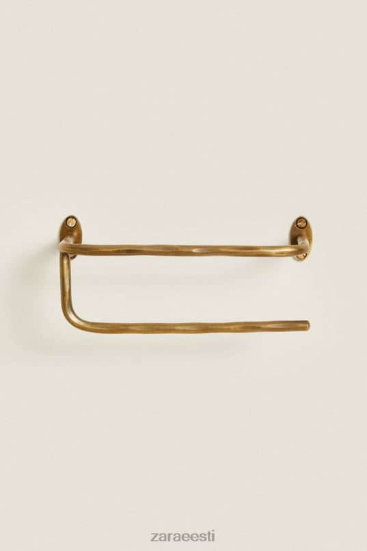 Zara kuldne tualettpaberi hoidja unisex kuldne tarvikud 42F0H1747