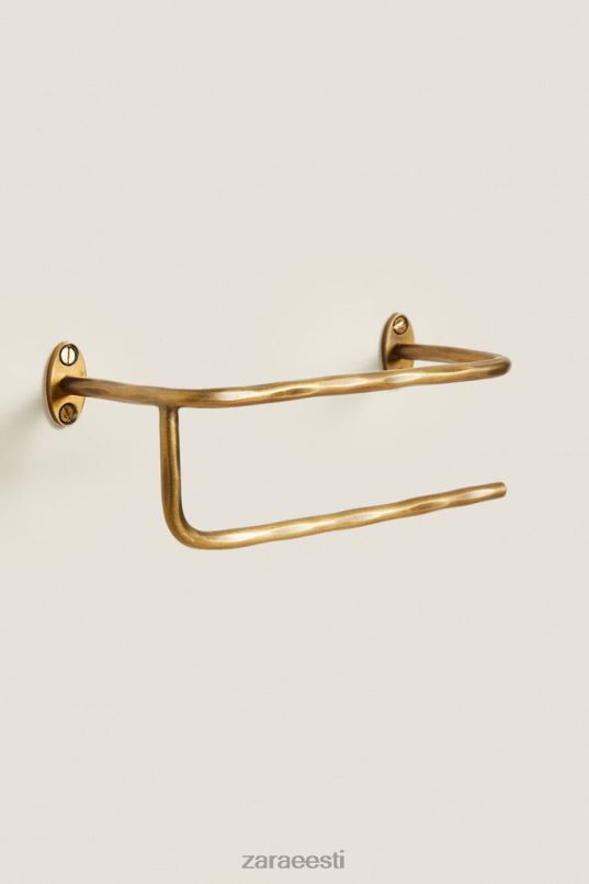 Zara kuldne tualettpaberi hoidja unisex kuldne tarvikud 42F0H1747