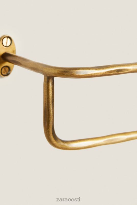 Zara kuldne tualettpaberi hoidja unisex kuldne tarvikud 42F0H1747