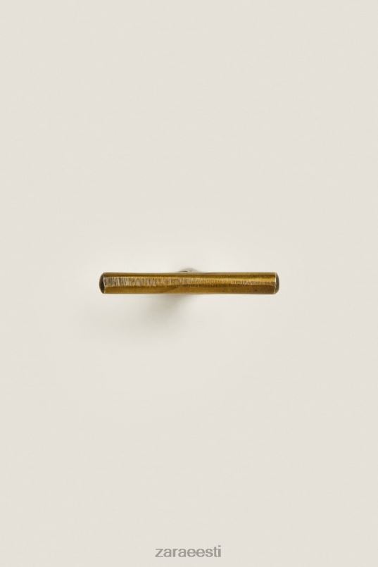 Zara kuldne uksenupp (2tk pakis) unisex kuldne tarvikud 42F0H1742