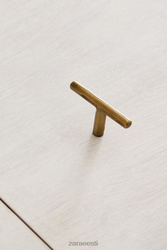Zara kuldne uksenupp (2tk pakis) unisex kuldne tarvikud 42F0H1742