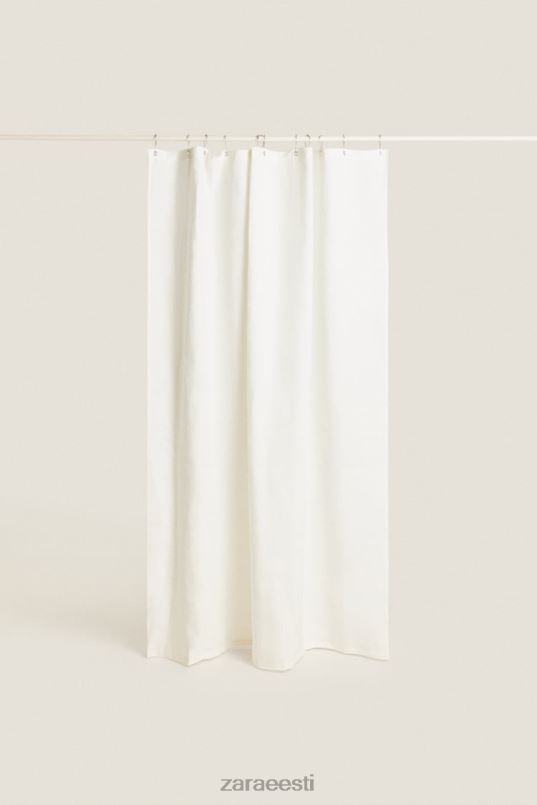 Zara linane dušikardin unisex austri valge tarvikud 42F0H1702