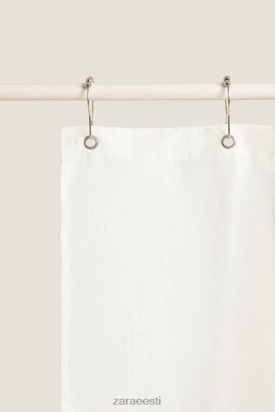 Zara linane dušikardin unisex austri valge tarvikud 42F0H1702