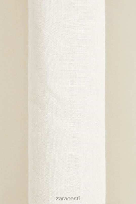 Zara linane dušikardin unisex austri valge tarvikud 42F0H1702