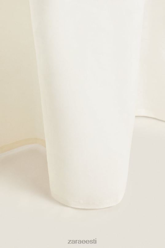 Zara linane dušikardin unisex austri valge tarvikud 42F0H1702