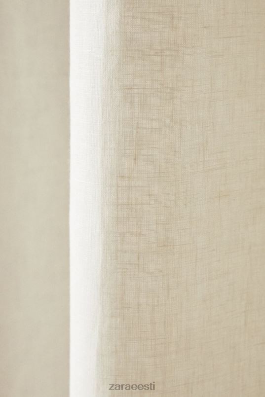 Zara linane dušikardin unisex austri valge tarvikud 42F0H1702