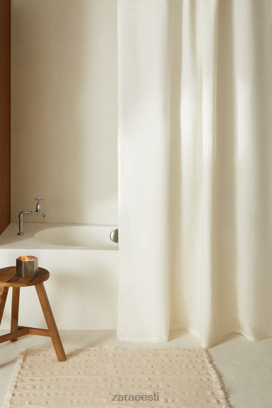 Zara linane dušikardin unisex austri valge tarvikud 42F0H1702