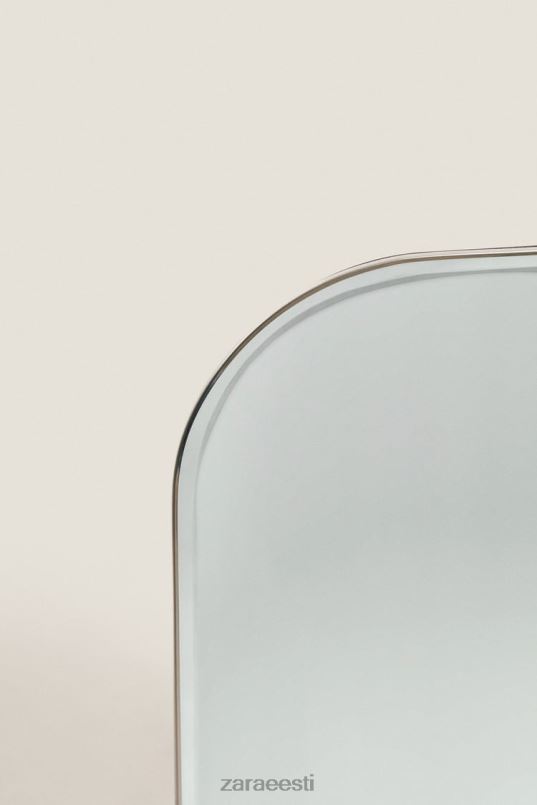 Zara ümara raamiga peegel unisex matt hõbe tarvikud 42F0H1700