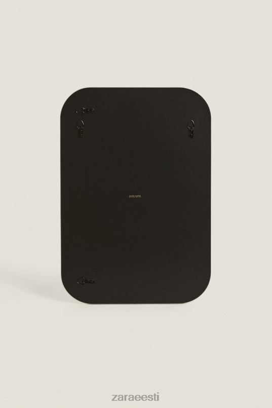 Zara ümara raamiga peegel unisex matt hõbe tarvikud 42F0H1700