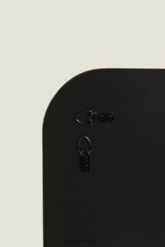 Zara ümara raamiga peegel unisex matt hõbe tarvikud 42F0H1700