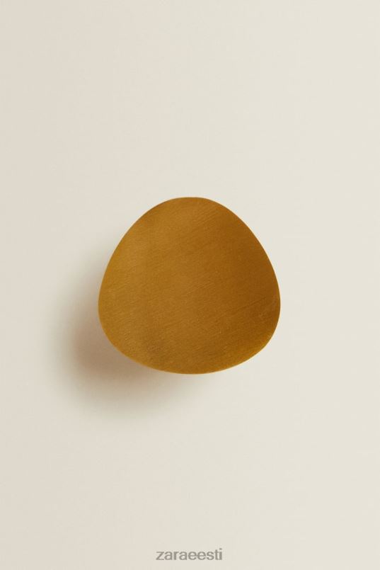 Zara messingist uksenupp (2tk pakendis) unisex kuldne tarvikud 42F0H1744