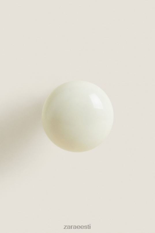 Zara ümmargune uksenupp (2tk pakendis) unisex ekru tarvikud 42F0H1716