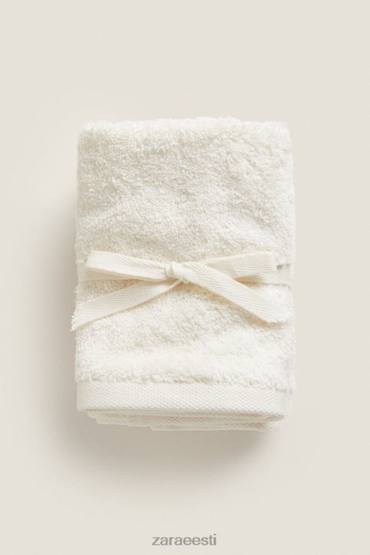 Zara (pakis 3) esmaklassilised puuvillased rätikud unisex elevandiluust tarvikud 42F0H1726