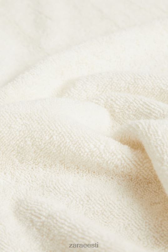 Zara puuvillane overlockiga rätik unisex hall/sinine tarvikud 42F0H1737