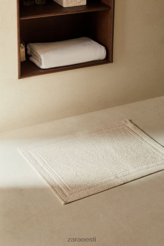 Zara puuvillane vannimatt unisex elevandiluust tarvikud 42F0H1701