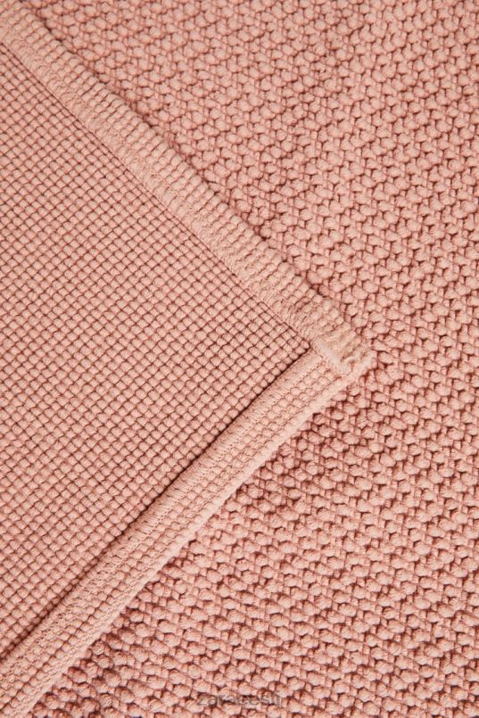 Zara tekstuuriga vahvlikootud vaip unisex kahvaturoosa tarvikud 42F0H1706