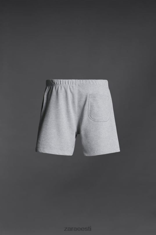 Zara igavesed jooksupüksid mehed hall mergel Riietus 42F0H1235