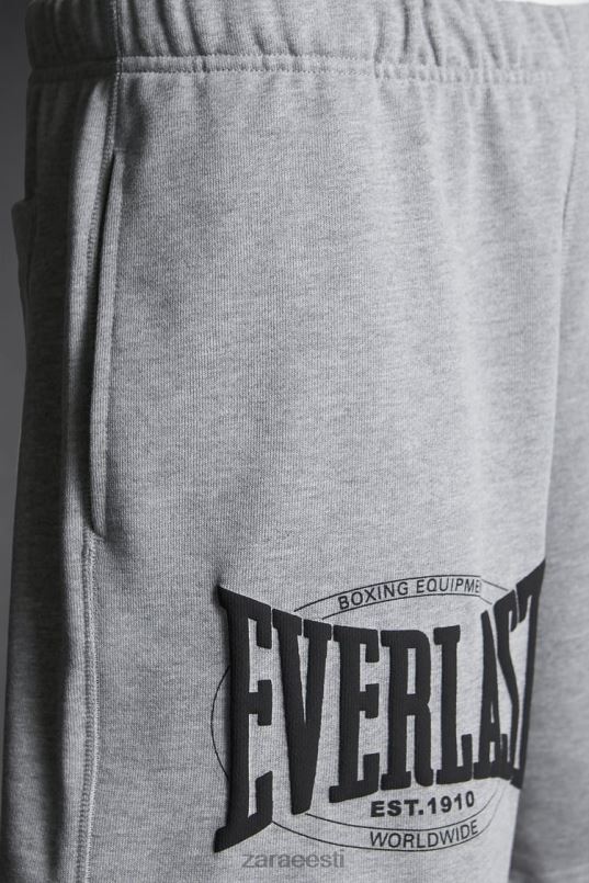 Zara igavesed jooksupüksid mehed hall mergel Riietus 42F0H1235