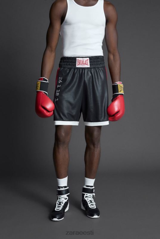 Zara igavesed poksipüksid mehed must Riietus 42F0H1236