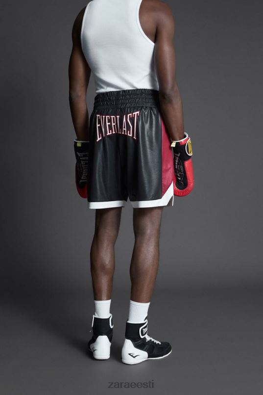 Zara igavesed poksipüksid mehed must Riietus 42F0H1236