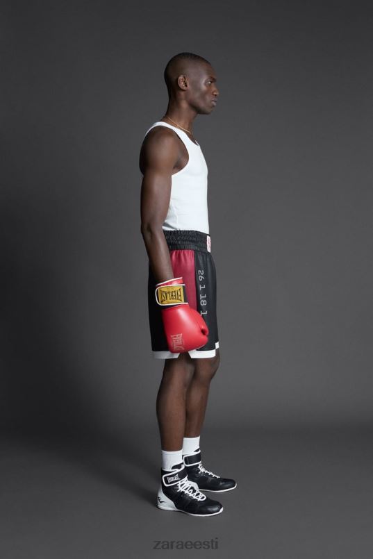 Zara igavesed poksipüksid mehed must Riietus 42F0H1236