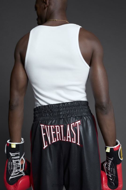 Zara igavesed poksipüksid mehed must Riietus 42F0H1236