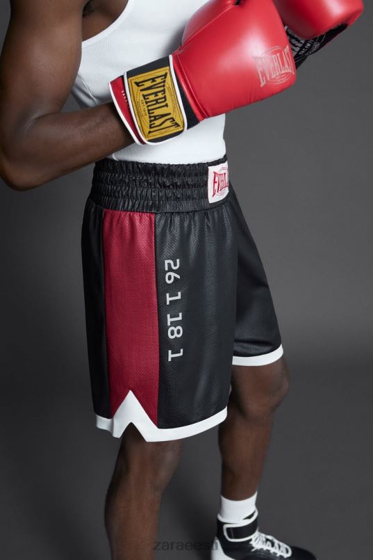 Zara igavesed poksipüksid mehed must Riietus 42F0H1236