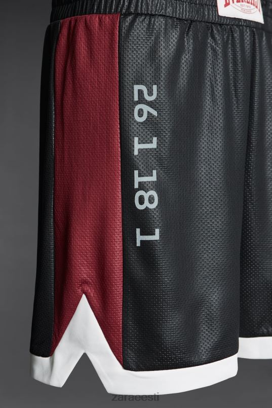 Zara igavesed poksipüksid mehed must Riietus 42F0H1236