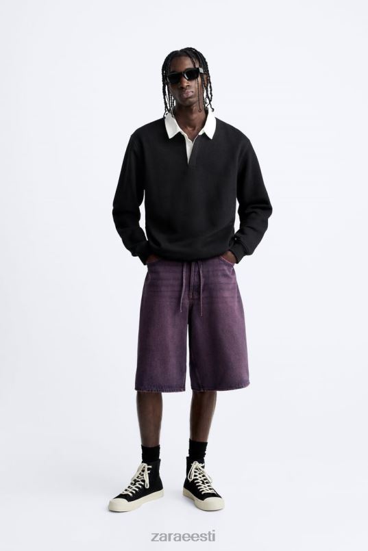 Zara laiad teksapüksid mehed roosa Riietus 42F0H1240