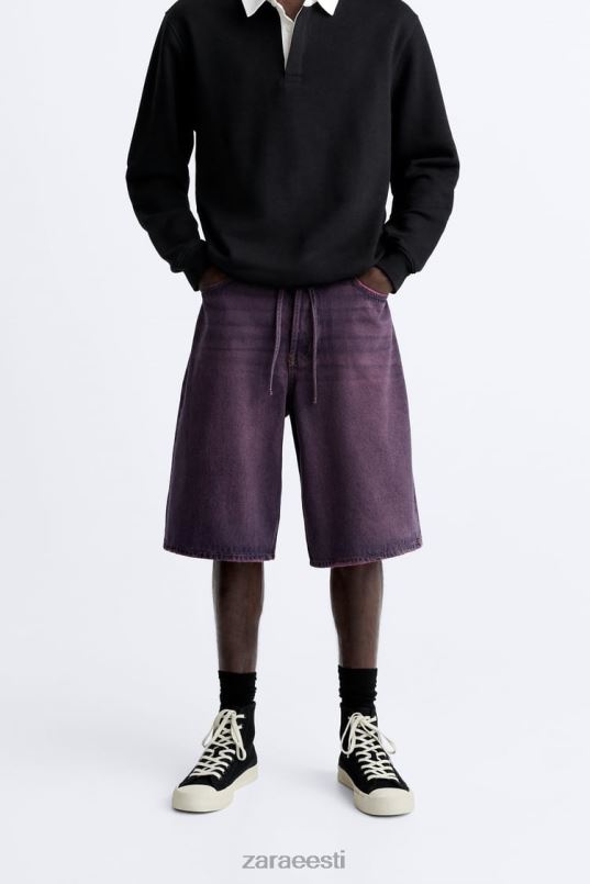 Zara laiad teksapüksid mehed roosa Riietus 42F0H1240