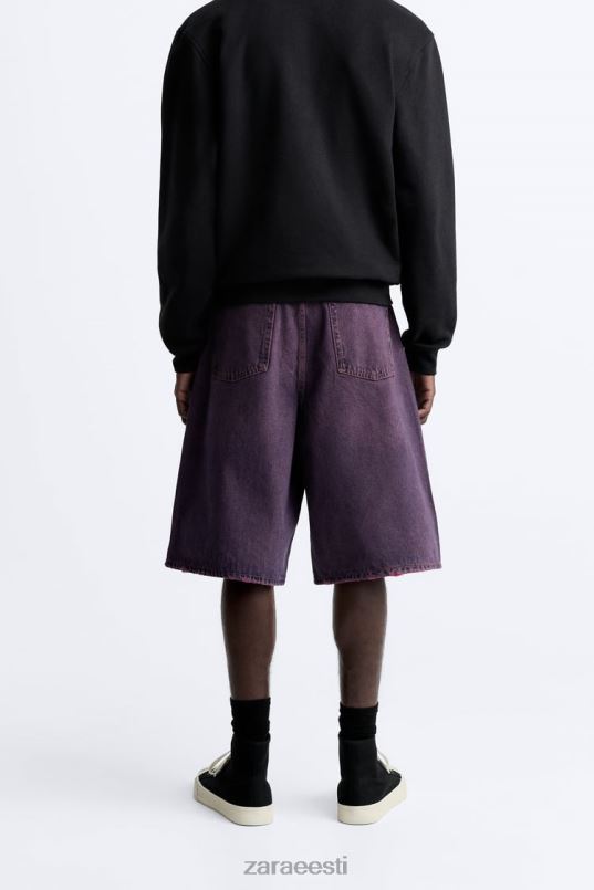 Zara laiad teksapüksid mehed roosa Riietus 42F0H1240