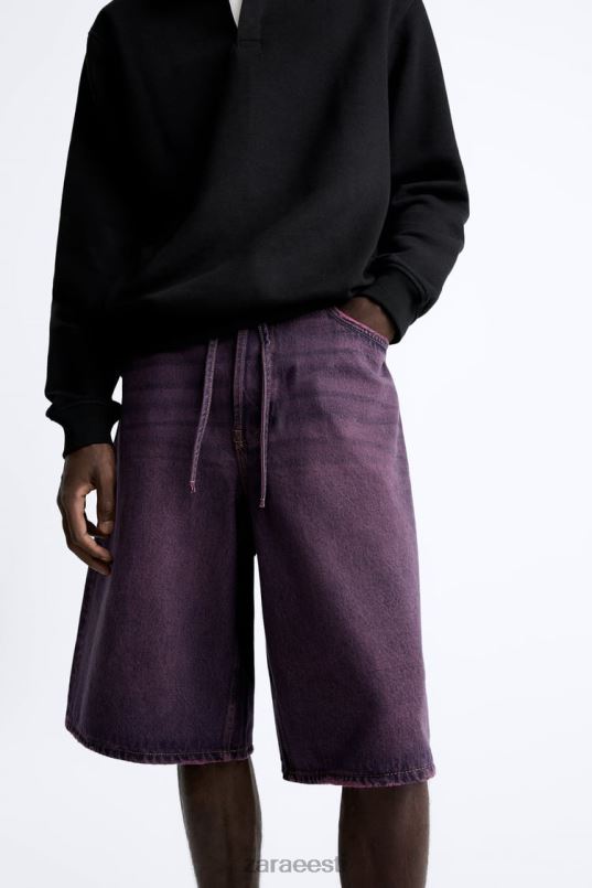 Zara laiad teksapüksid mehed roosa Riietus 42F0H1240