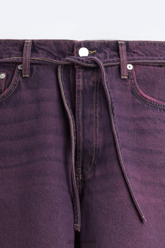 Zara laiad teksapüksid mehed roosa Riietus 42F0H1240