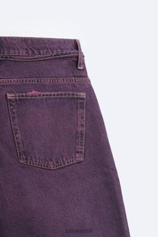 Zara laiad teksapüksid mehed roosa Riietus 42F0H1240